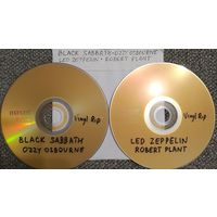 DVD MP3 дискография - BLACK SABBATH, OZZY OSBOURNE, LED ZEPPELIN, Robert PLANT - 2 DVD - Vinyl rip (оцифровки с винила)