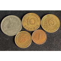 Монеты Германии одним лотом