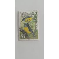 Тринидат и Тобаго. 1990. Птицы