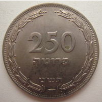 Израиль 250 прут 1949 г.