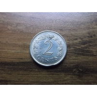Мальта 2 цента 1972