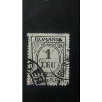 Румыния 1920 допл.марка