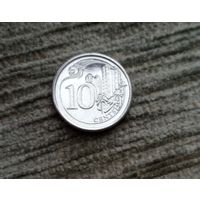 Werty71 Сингапур 10 центов 2015
