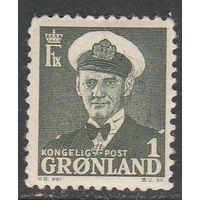 Гренландия 1о 1950г