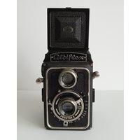 Фотоаппарат Altiflex  Eho в футляре с пленкой и светофильтром (Германия, 1937 - 1949)