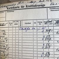 Раритетная личная документация 1945 немецкие бланки оригинал