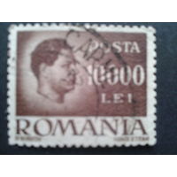 Румыния 1947 король Михаел 1