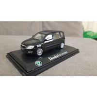 Skoda Roomster, 1/43 пр-ва Abrex, Чехия