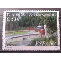 Испания 2003 Туннель между Испаний и Францией