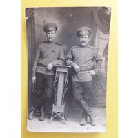 Фото "Солдаты РИ", до 1917 г.