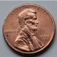 США, 1 цент 1993 г.