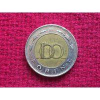 Венгрия 100 форинтов 1997 г.