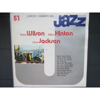Teddy Wilson, Milton Hinton, Oliver Jackson - I Giganti Del Jazz Vol. 51 Curcio Italy NM/VG+