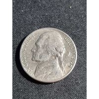 США 5 центов 1974