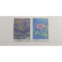 Япония 1999. Префектурные марки - Токио