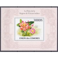 2009 Коморские острова 2665/B567 Цветы 15,00 евро