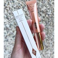 Кремовые румяна-хайлайтер Charlotte Tilbury Glowgasm Beauty Light Wand High Blush  12 ml в оттенке Peachgasm