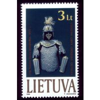 1 марка 1999 год Литва
