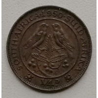 Южная Африка 1/4 пенни 1950