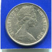 Австралия 5 центов 1983