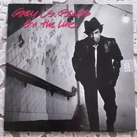 GARY US. BONDS - 1982 - ON THE LINE (EUROPE) LP