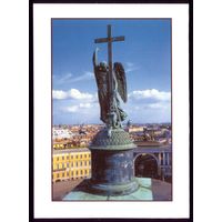 Фигура ангела на Александровской колонне