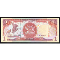TRINIDAD and TOBAGO/Тринидад и Тобаго_1 Dollar_2002_Pick#41_UNC