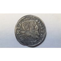 3 гроша 1597 Познань