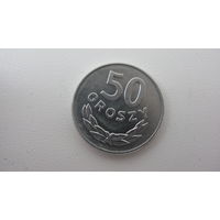 Польша 50 грошей 1984  ( Состояние СУПЕР )