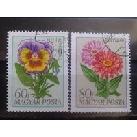 Венгрия 1968 Цветы