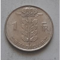 1 франк 1980 г. Бельгия