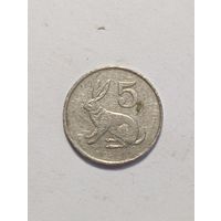 Зимбабве 5 цент 1991 года