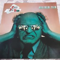 SUNNY JIM BAND - 1980 - MAXIMUM PAIN (GERMANY) LP