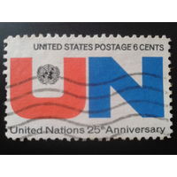 США 1970 25 лет ООН