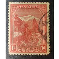 Марка Тасмания 1902-1910гг. 2.32