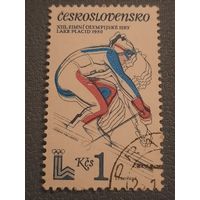 Чехословакия 1980. Олимпиада Лейк Плэйсид-80. Лыжный спорт