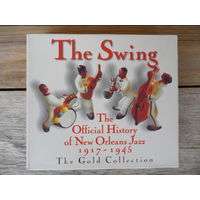2 CD - Разные исполнители - The Swing. The official history of New Orleans Jazz 1917-1945 - Proper/Retro, Germany
