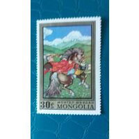 Монголия 1972