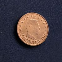 Люксембург 5 евроцентов 2013