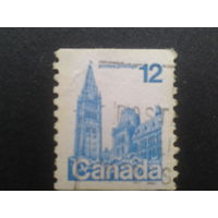 Канада 1977 стандарт, здание Парламента