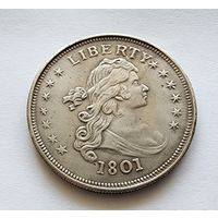 США 1 доллар, 1801 Draped Bust Dollar