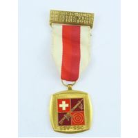 Швейцария, Памятная медаль "Спортивная стрельба",  - Торг по Многим Лотам -