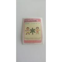 Эквадор 1985. Кампания по выживанию младенцев. Полная серия
