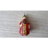 Царь Дадон - елочная игрушка СССР замечательное новогоднее украшение в стиле ретро Додон