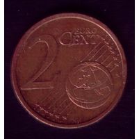 2 цента 2002 год А Германия 2