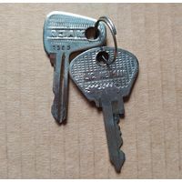 Ключи от Москвич 2140 (экспорт)