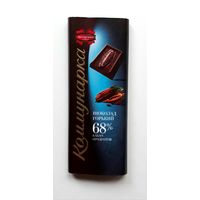 Упаковка от шоколада Коммунарка 68%, 20г.