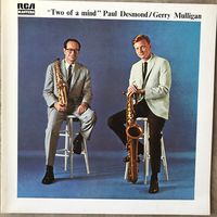 Paul Desmond Gerry Mulligan- Two Of A Mind (Mint)