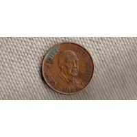 ЮАР 1 цент 1982(Ki)