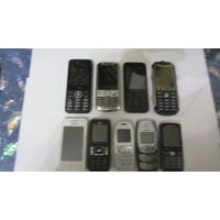 Старые  телефоны  (без зарядки)- цена снижена